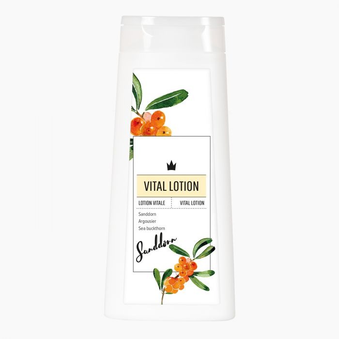 LOTION CORPORELLE À L'ARGOUSIER 300 ML