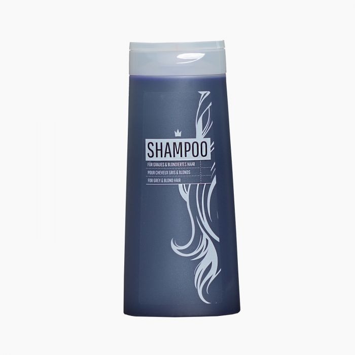 SHAMPOOING POUR CHEVEUX GRIS OU BLONDS 300 ML