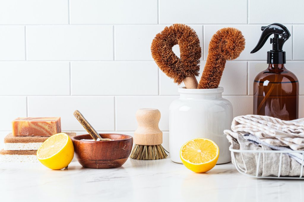 Eco home cleaning.