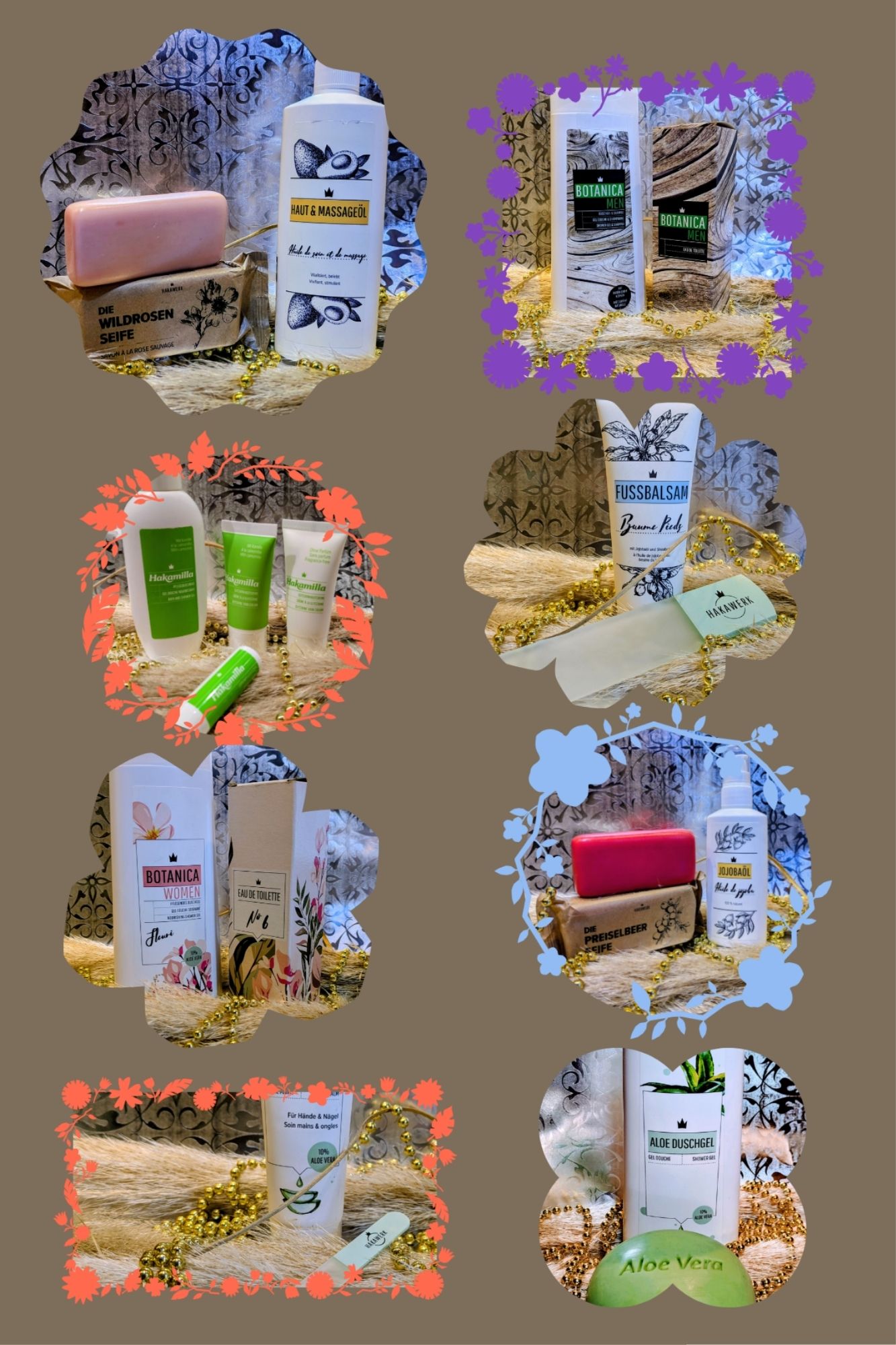 idée cadeaux 8 coffrets