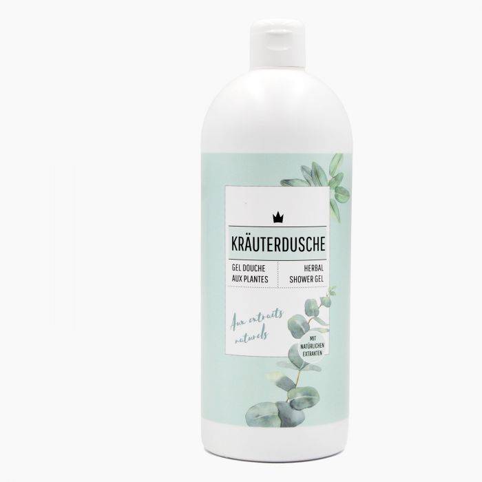 Gel douche aux plantes 1 l