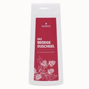 Gel douche aux fruits rouges