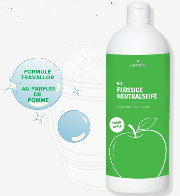 Neutralseife liquide pomme