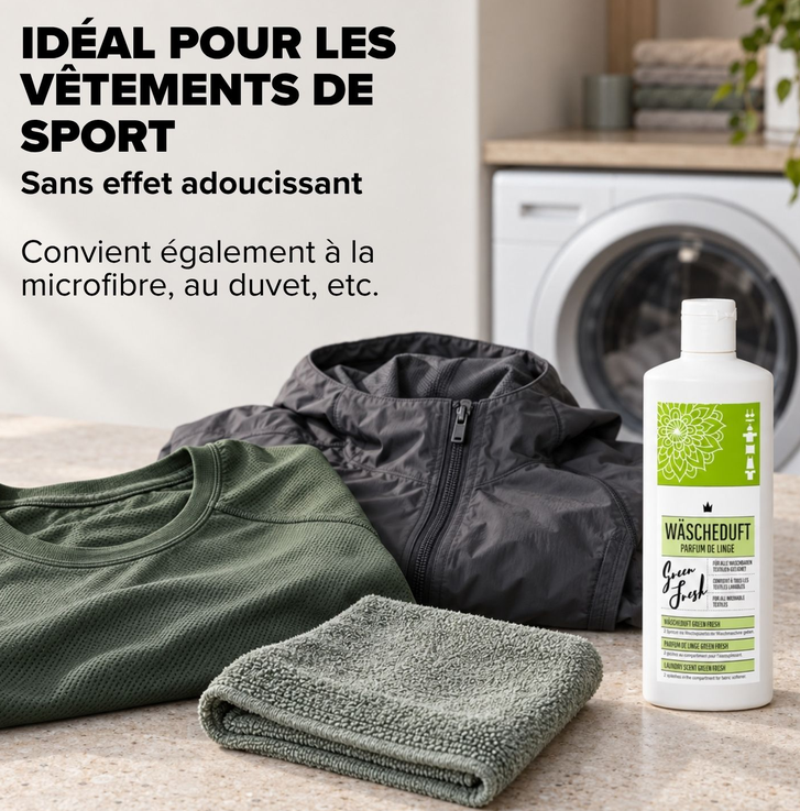 Parfum de linge Green Fresh 200 ml – Image 4