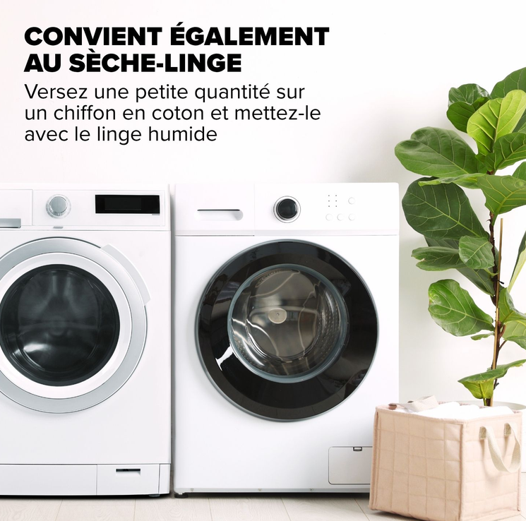 Parfum de linge Green Fresh 200 ml – Image 5