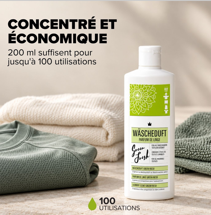 Parfum de linge Green Fresh 200 ml – Image 6